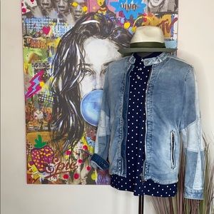 Brand New Men’s Diesel Jambra-ne Moto jacket